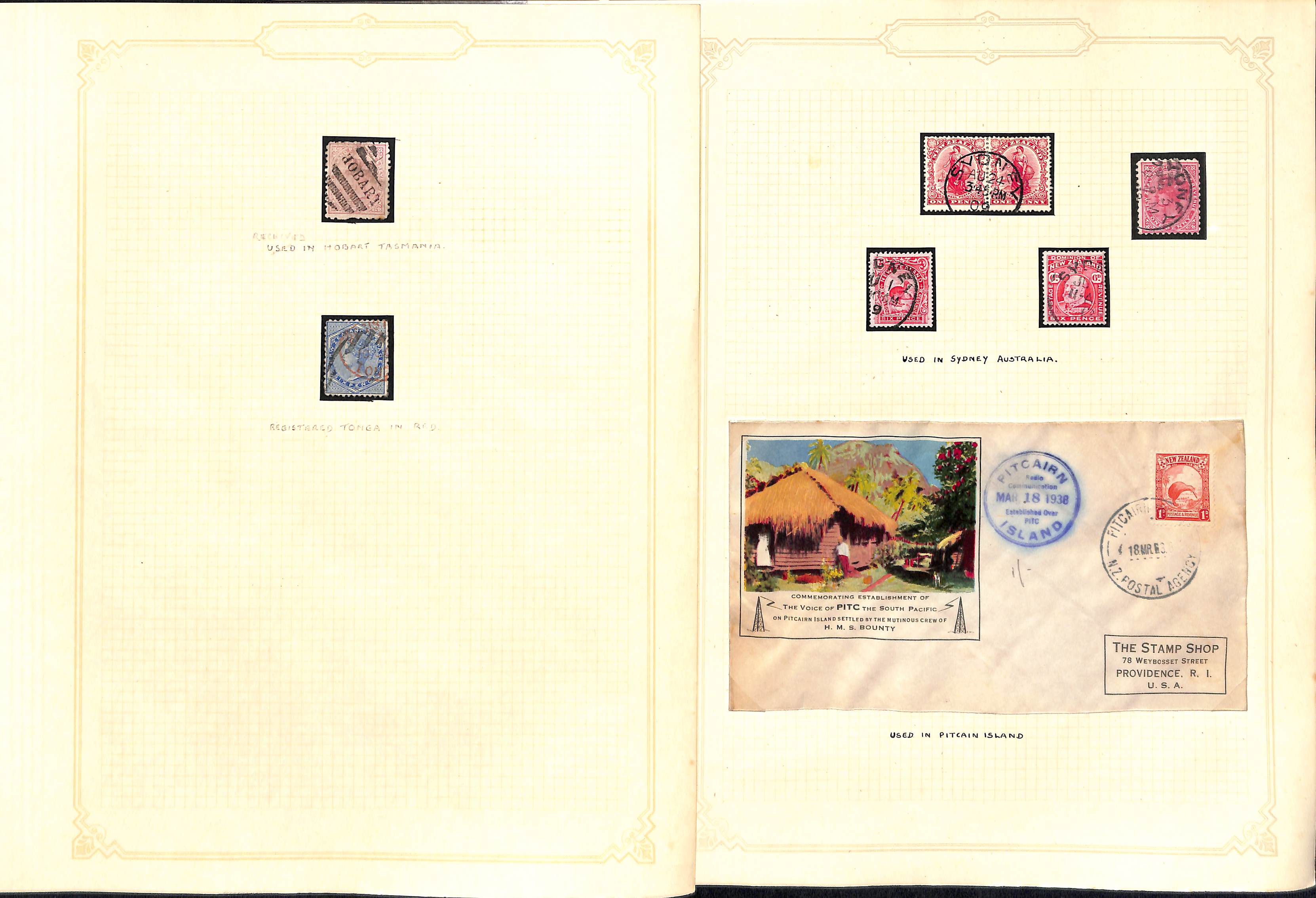 Cancellations. QV-QEII Covers and cards (87), stamps and pieces (c.120) including 1867 cover from - Image 12 of 39