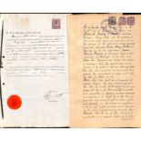 1897-1965 Legal documents, mainly Deeds of Transfer, Powers of Attorney and Mortgages, various