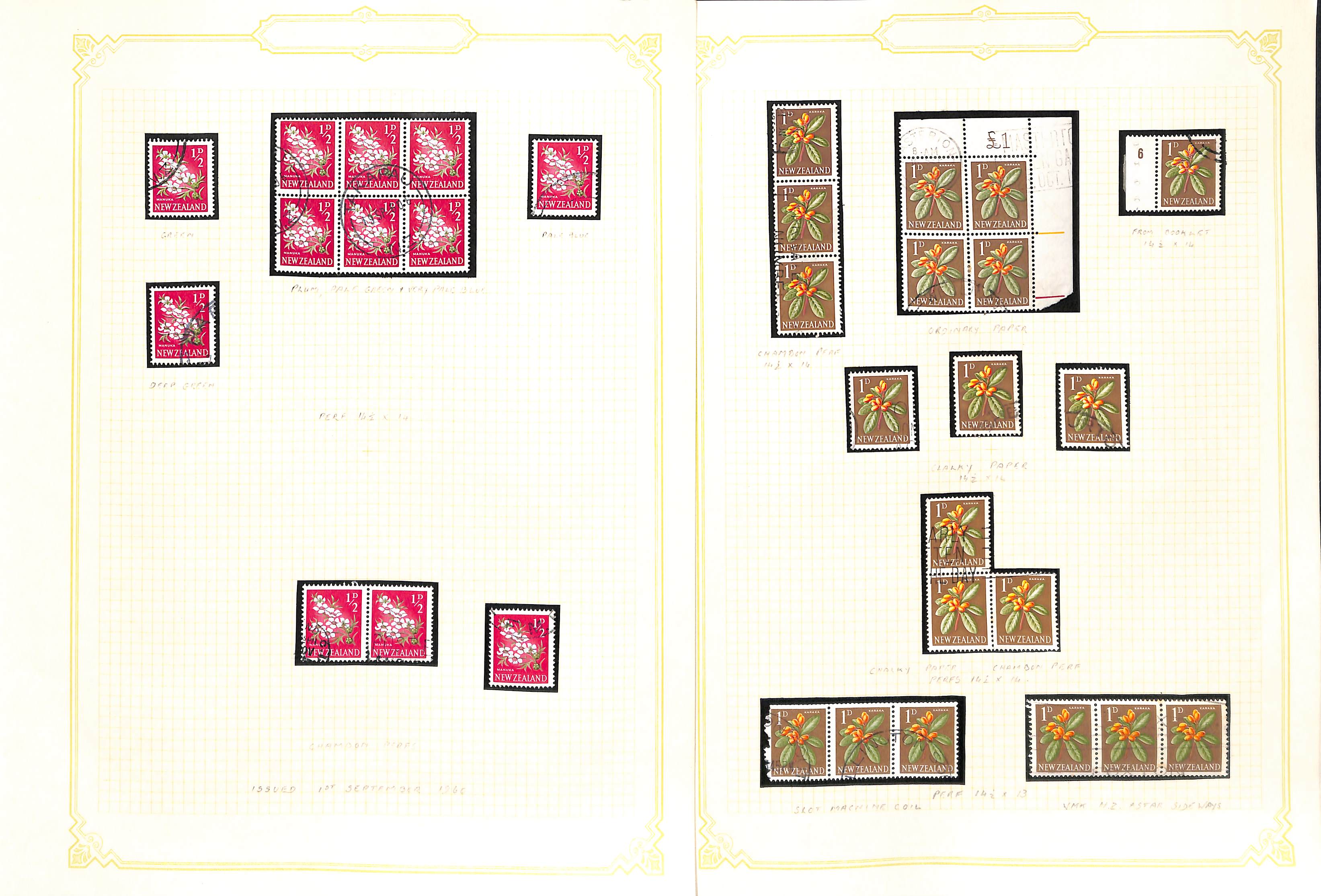 Cancellations. QV-QEII Covers and cards (87), stamps and pieces (c.120) including 1867 cover from - Image 32 of 39