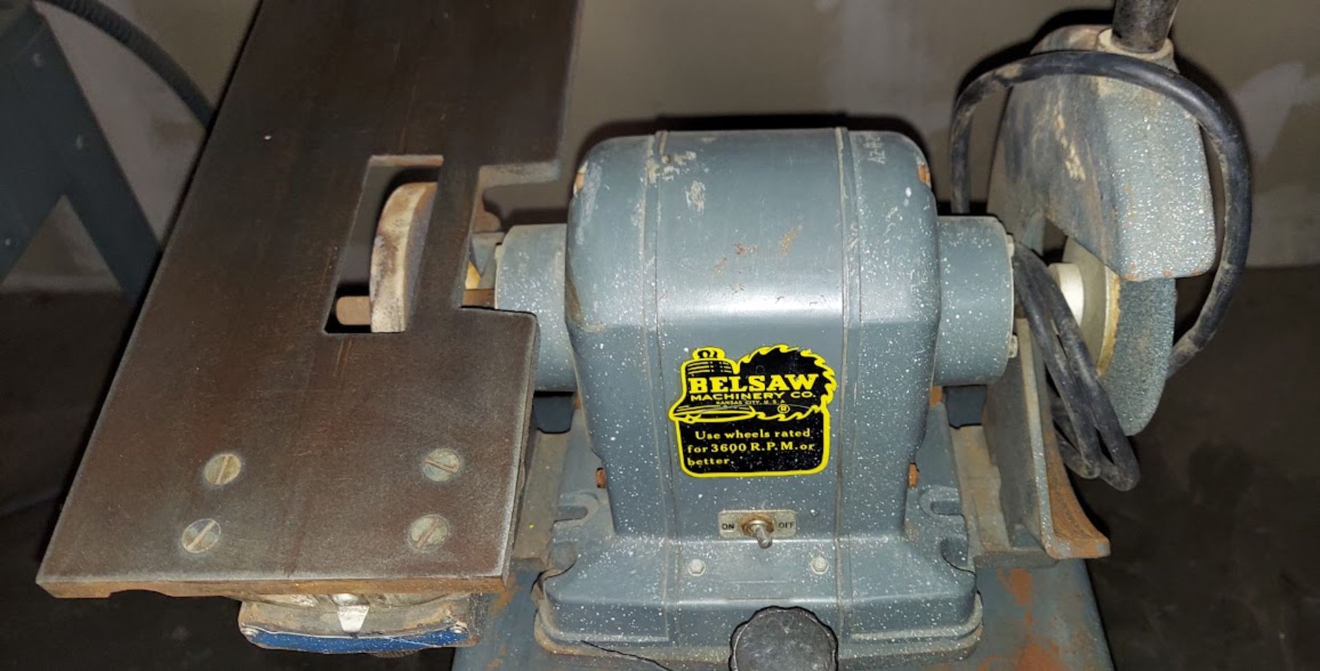 Belsaw Grinder, Model 10550, 115V 1ph - Image 3 of 4