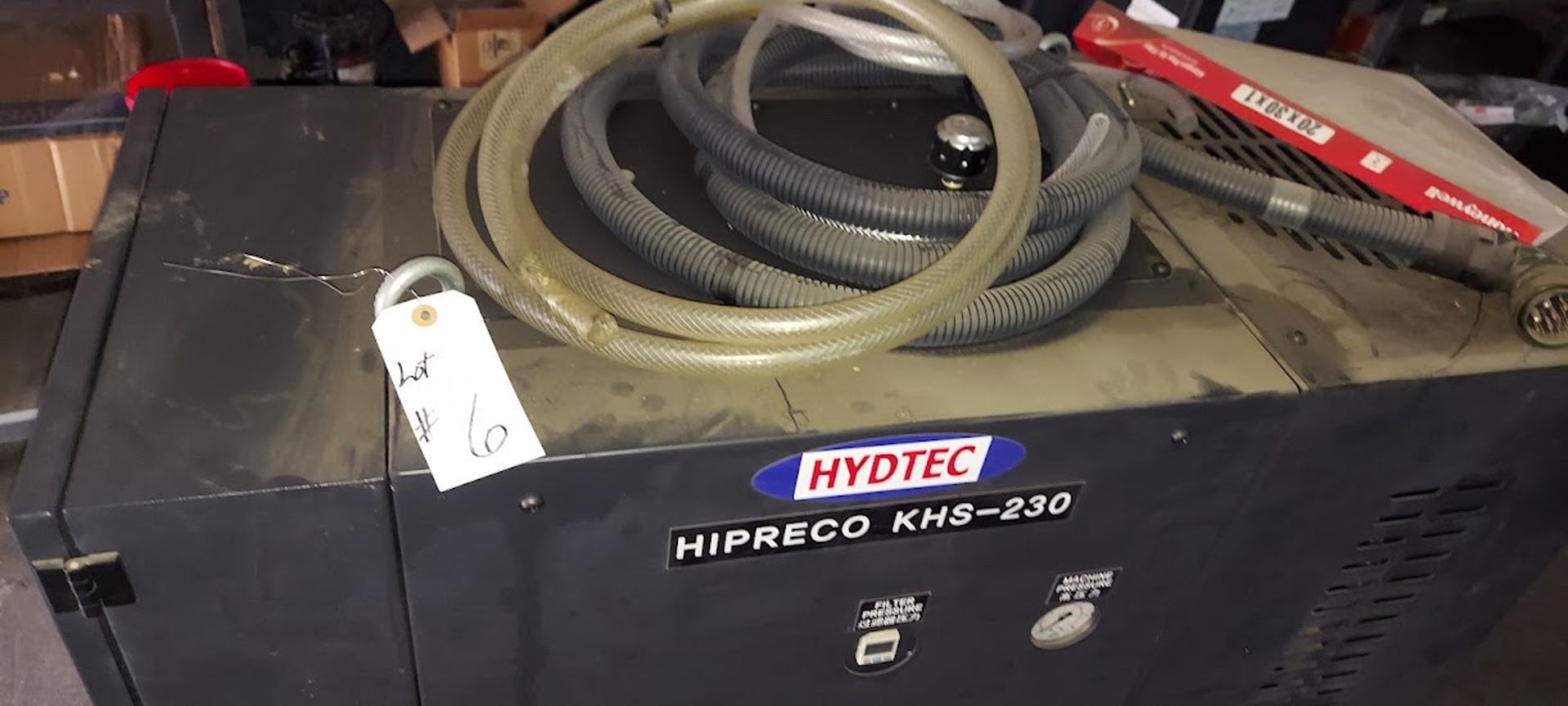 HIPRECO High Pressure Coolant Pump, Model KHS-230, new - never used - Image 2 of 5