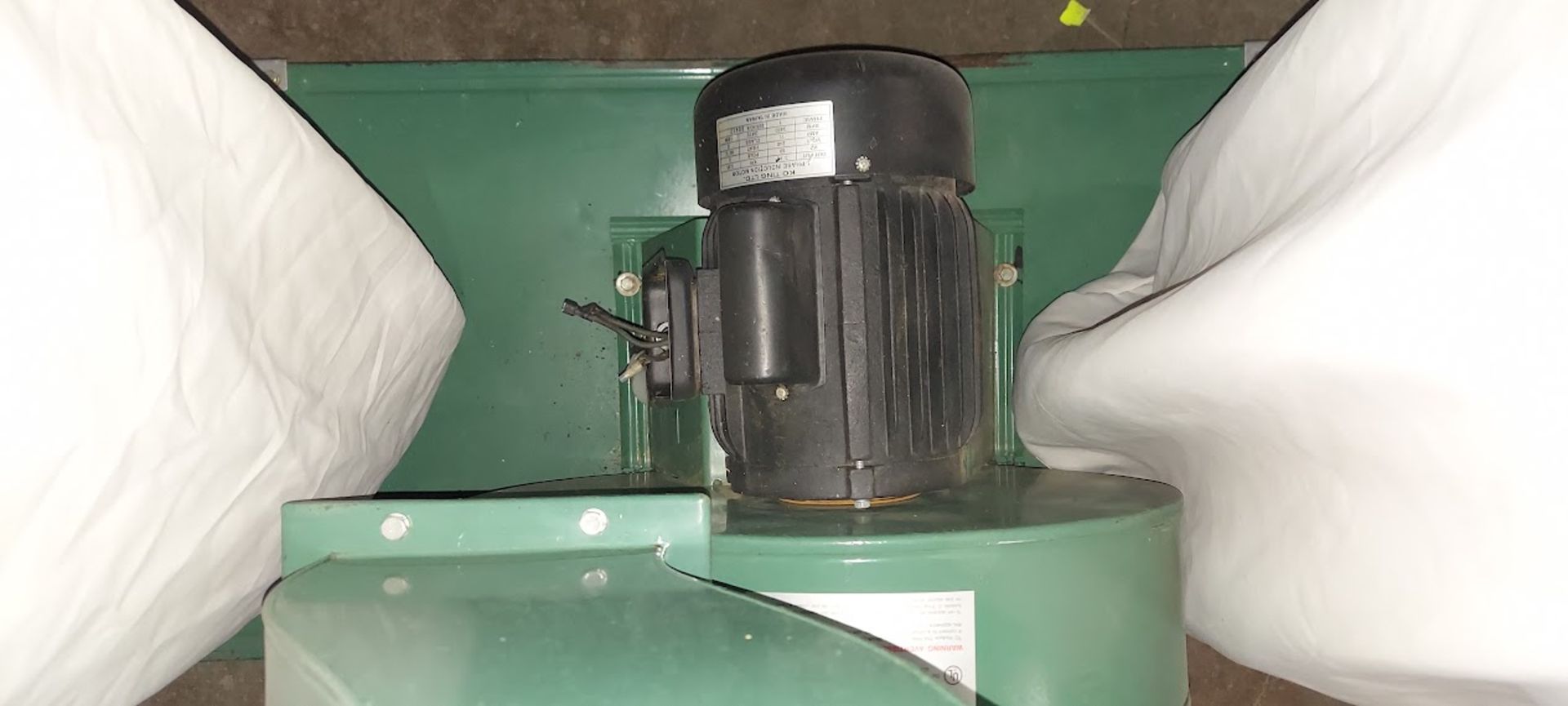 SECO 4-Bag Dust Collector, Model UFO-102, 240V 1ph - Image 3 of 3