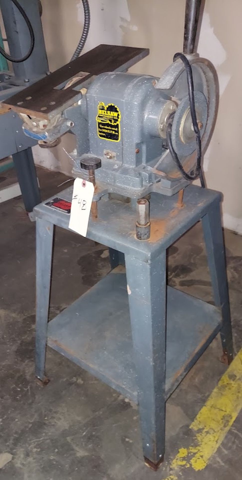 Belsaw Grinder, Model 10550, 115V 1ph - Image 2 of 4