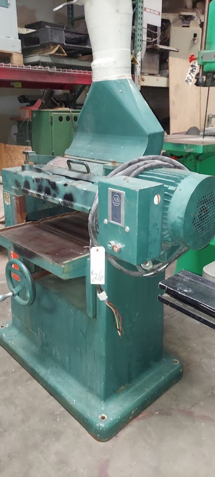 Oliver 18" Planer, Model 399-D, 5hp 220/440V 3ph