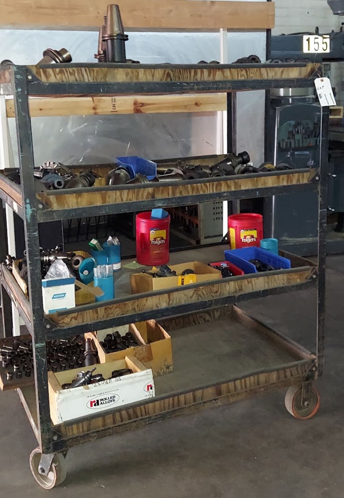 Tool Holder Cart w/Tools