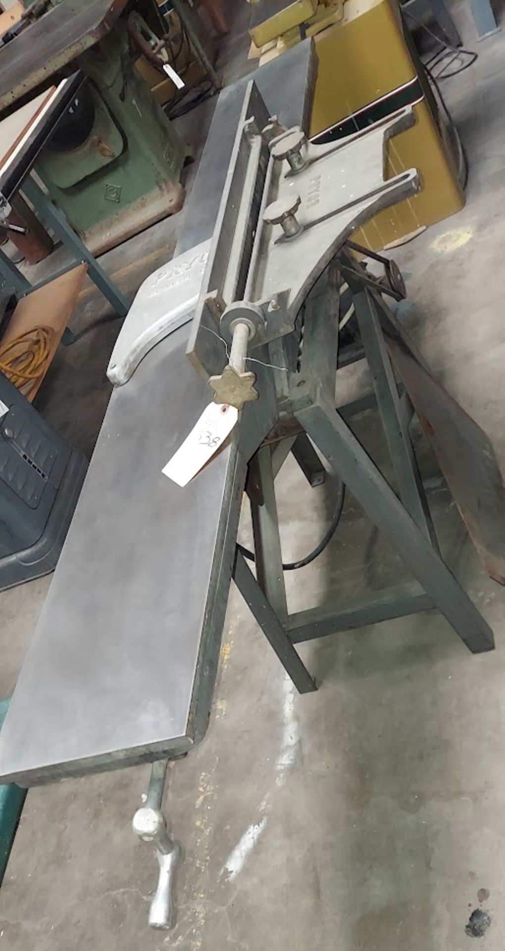 Pryor 8" Jointer, 1hp 115/230V 1ph - Image 3 of 5