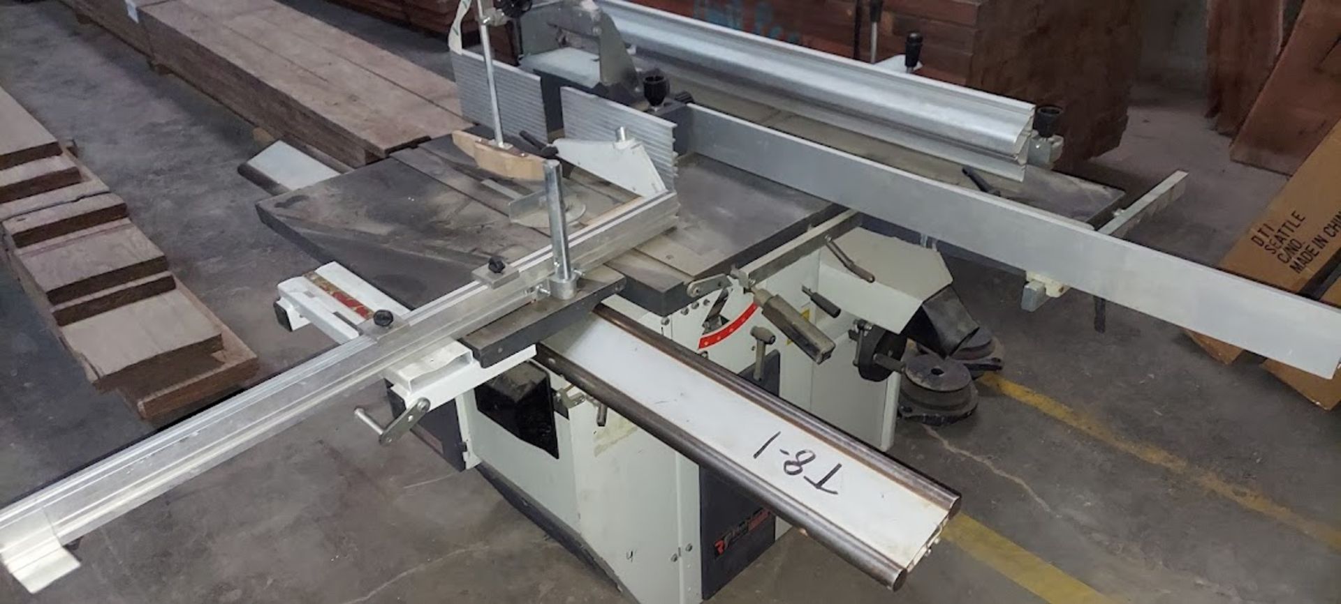 Laguna Robland Model # X31 Combination Machine, 10" Sliding Table Saw, 12" Jointer & Planer, - Image 2 of 14