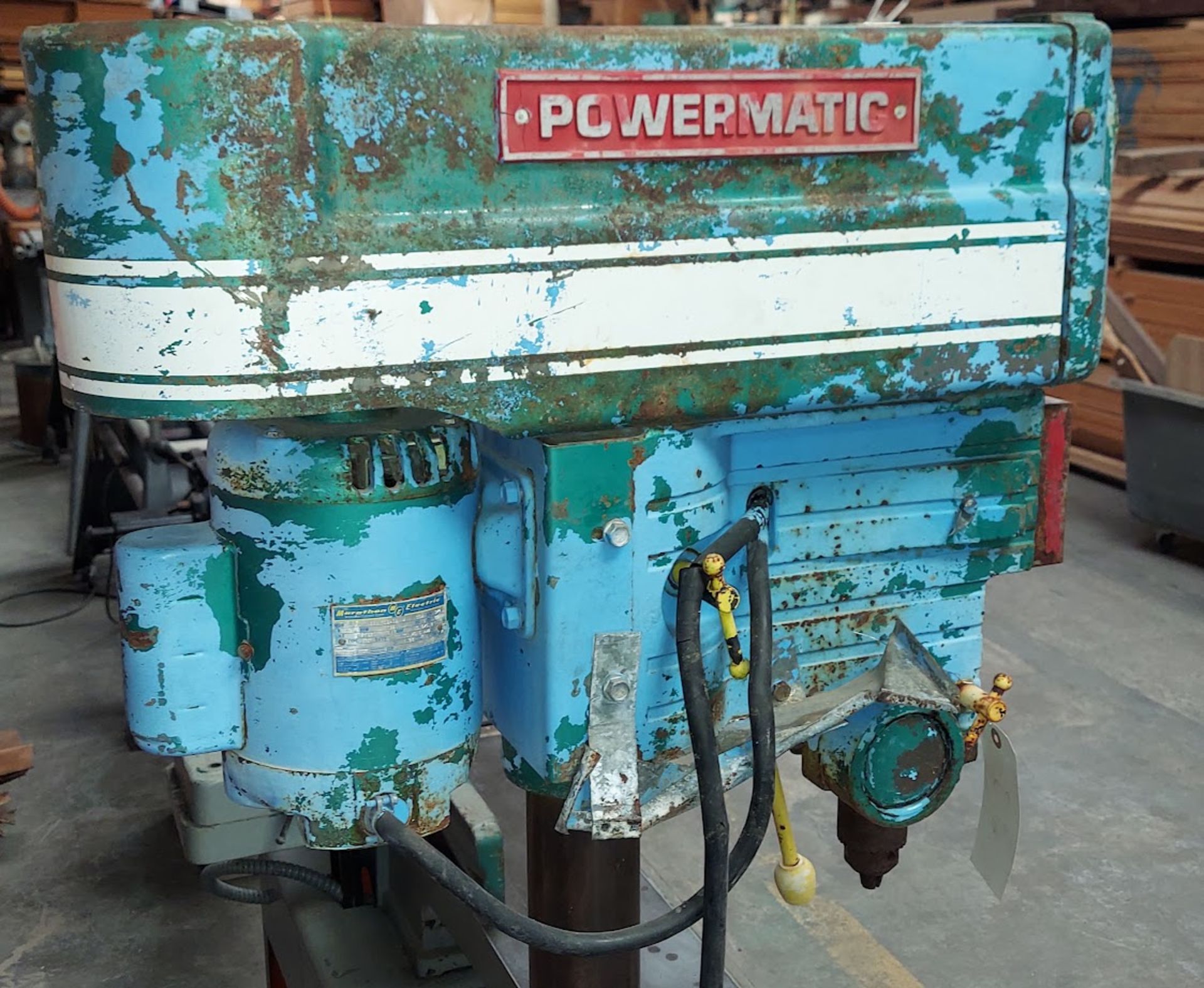 Powermatic 15" Drill Press, Model # 1150, 3/4 Hp 115/230 volt 1ph Motor - Image 3 of 3