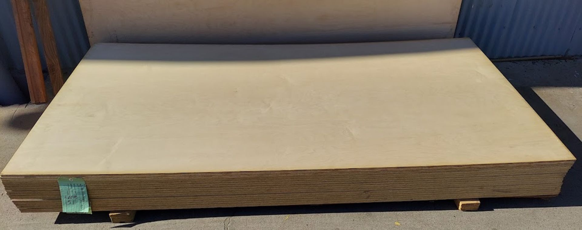 18 sheets - 1/2" Maple B-2 Performance Core Plywood, 48-1/2" x 96-1/2" Sheets