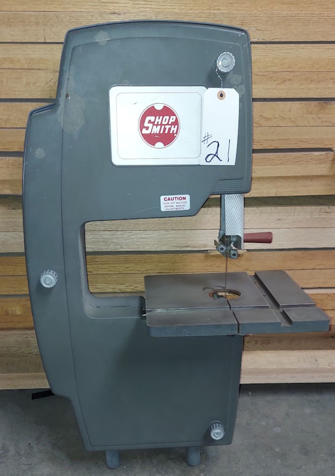 Shopsmith 11" Band Saw