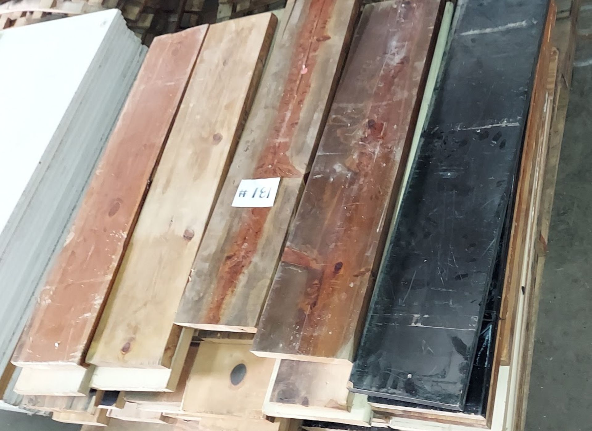 Pallet of Misc Wood & Plywood