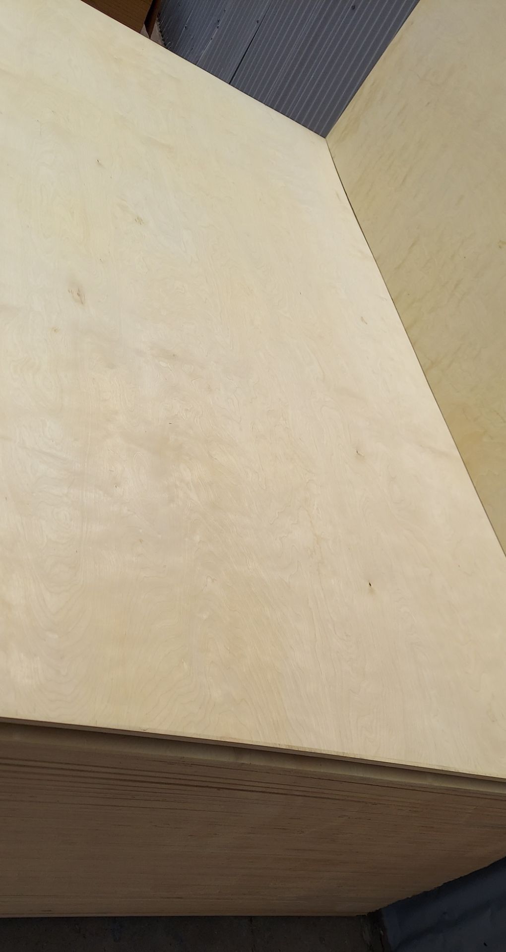 73 Sheets - 12mm (1/2) Birch Plywood 48" X 96"