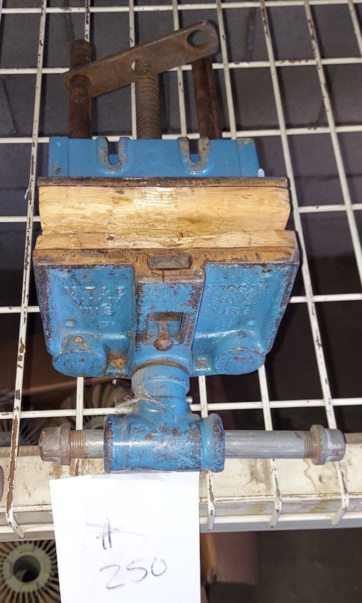 Morgan 10A 7" Wood Vise