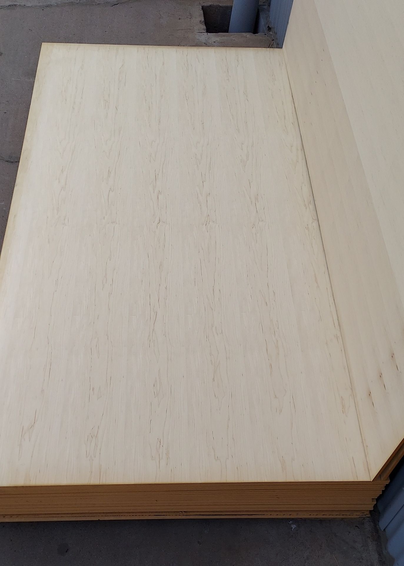 29 Sheets - 3/8" Maple G2S MDF 48-1/2" X 96-1/2" - Image 4 of 6