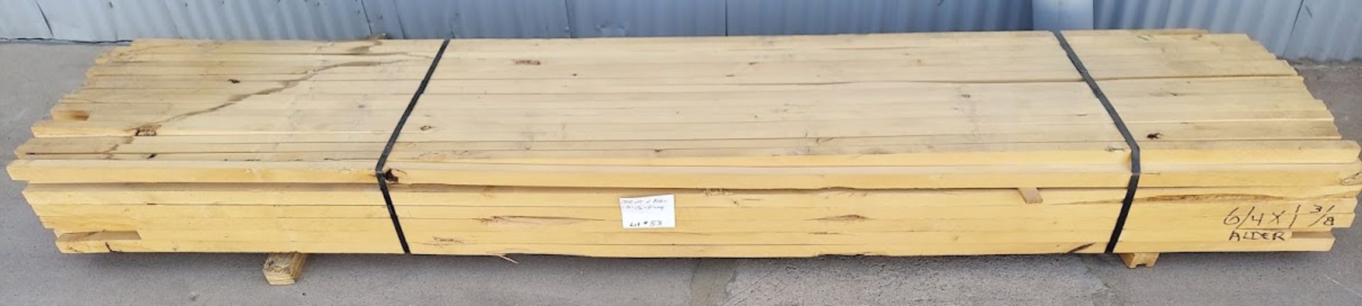 1300 LFT of Alder 1-7/8" X 1-7/16" x 10' Long