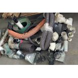 Pallet of Dust Collection Hoses & Fittings