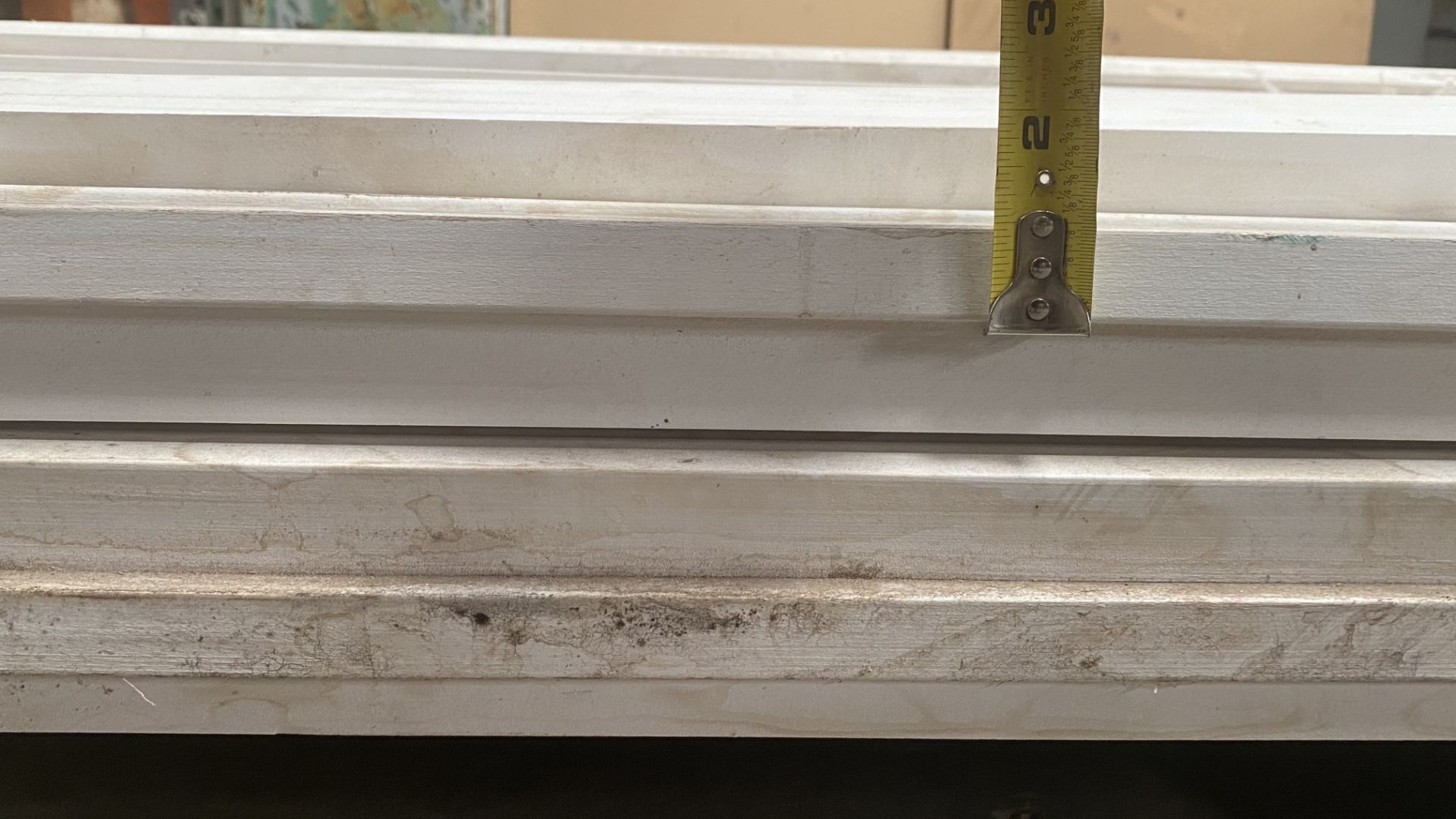 Bundle of Basswood Shutter Molding Primed Raw Wood - Image 3 of 6