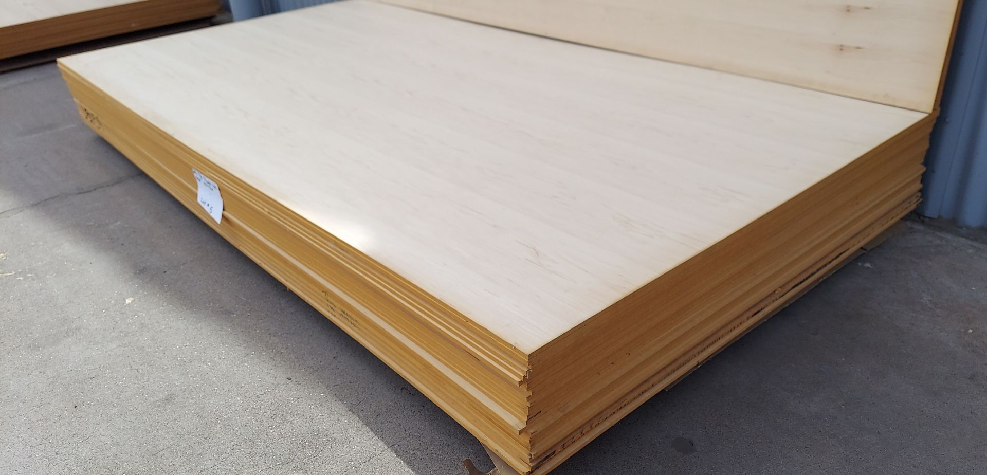 29 Sheets - 3/8" Maple G2S MDF 48-1/2" X 96-1/2" - Image 3 of 6