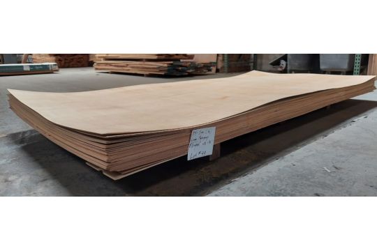 34 - 1/8" (3mm) Luan Mahogany Plywood, 48" x 96" Sheets - Image 3 of 4