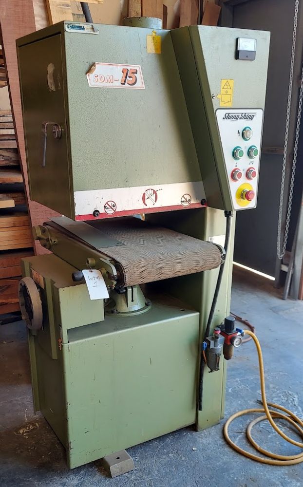 Major Woodworking Machinery and Hardwood Lumber Auction