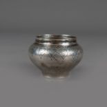 Russian silver Vase