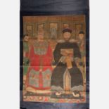 Large chinese Heritage painting
