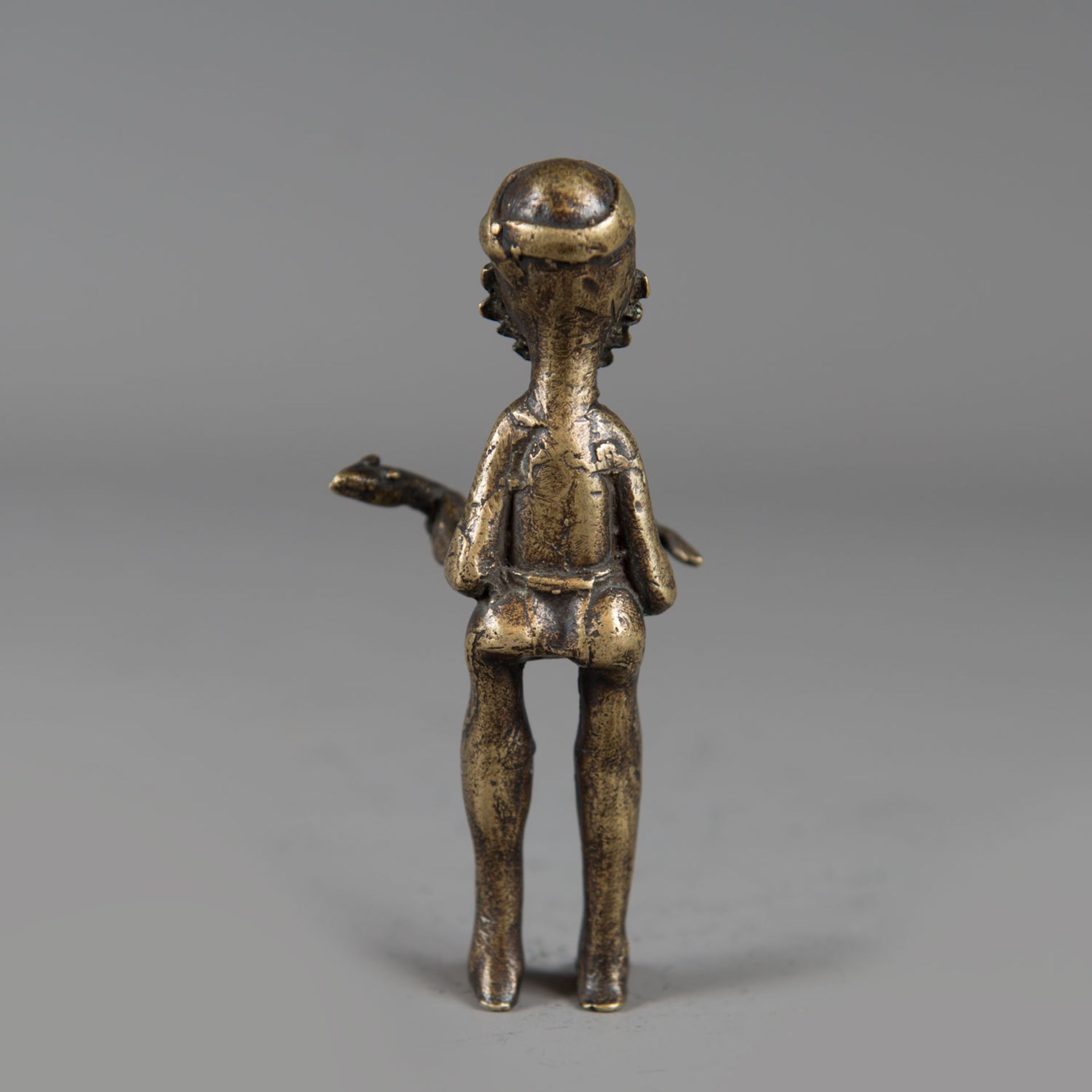 Mail Bronze Figure - Image 2 of 3