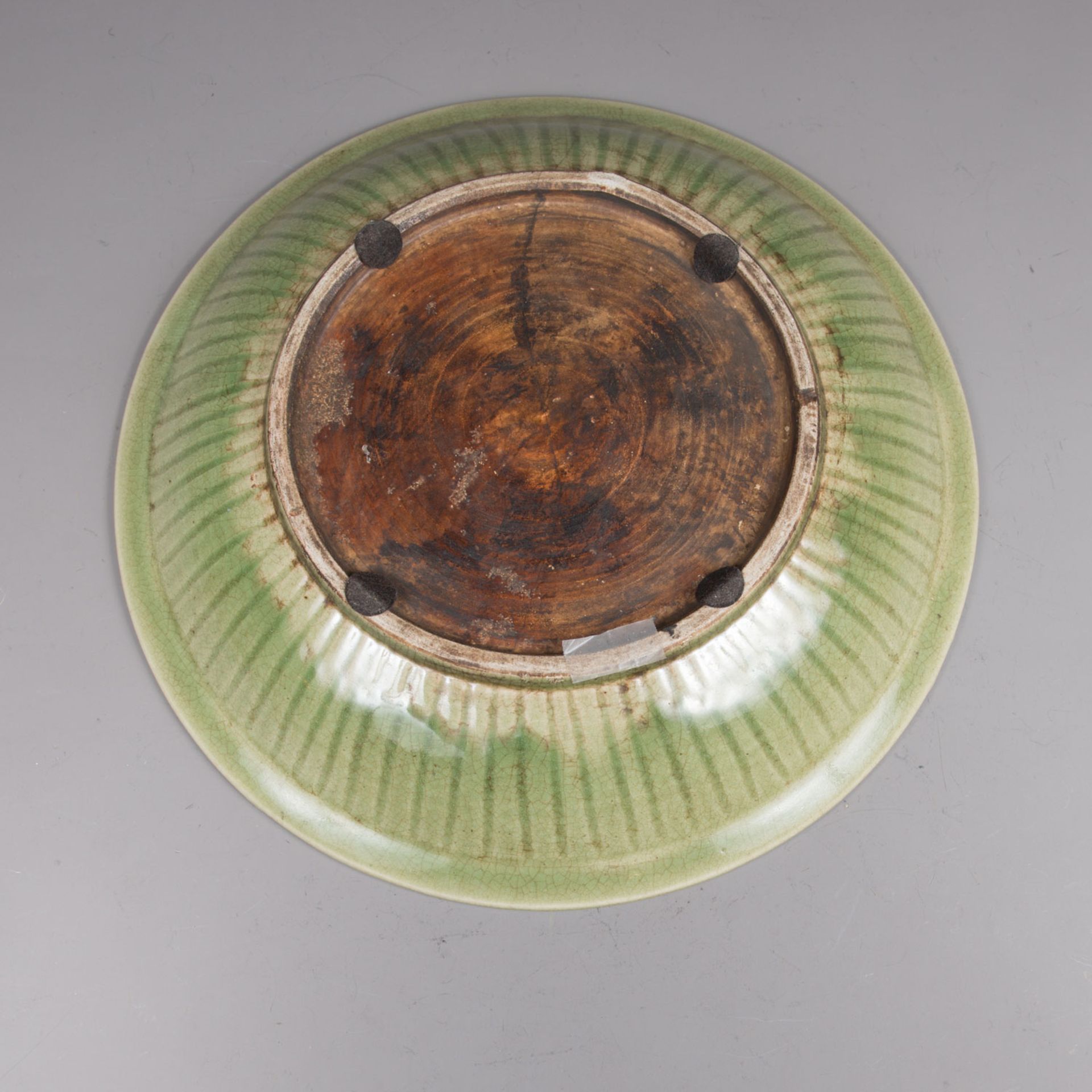 Large Seladon bowl  - Bild 3 aus 3