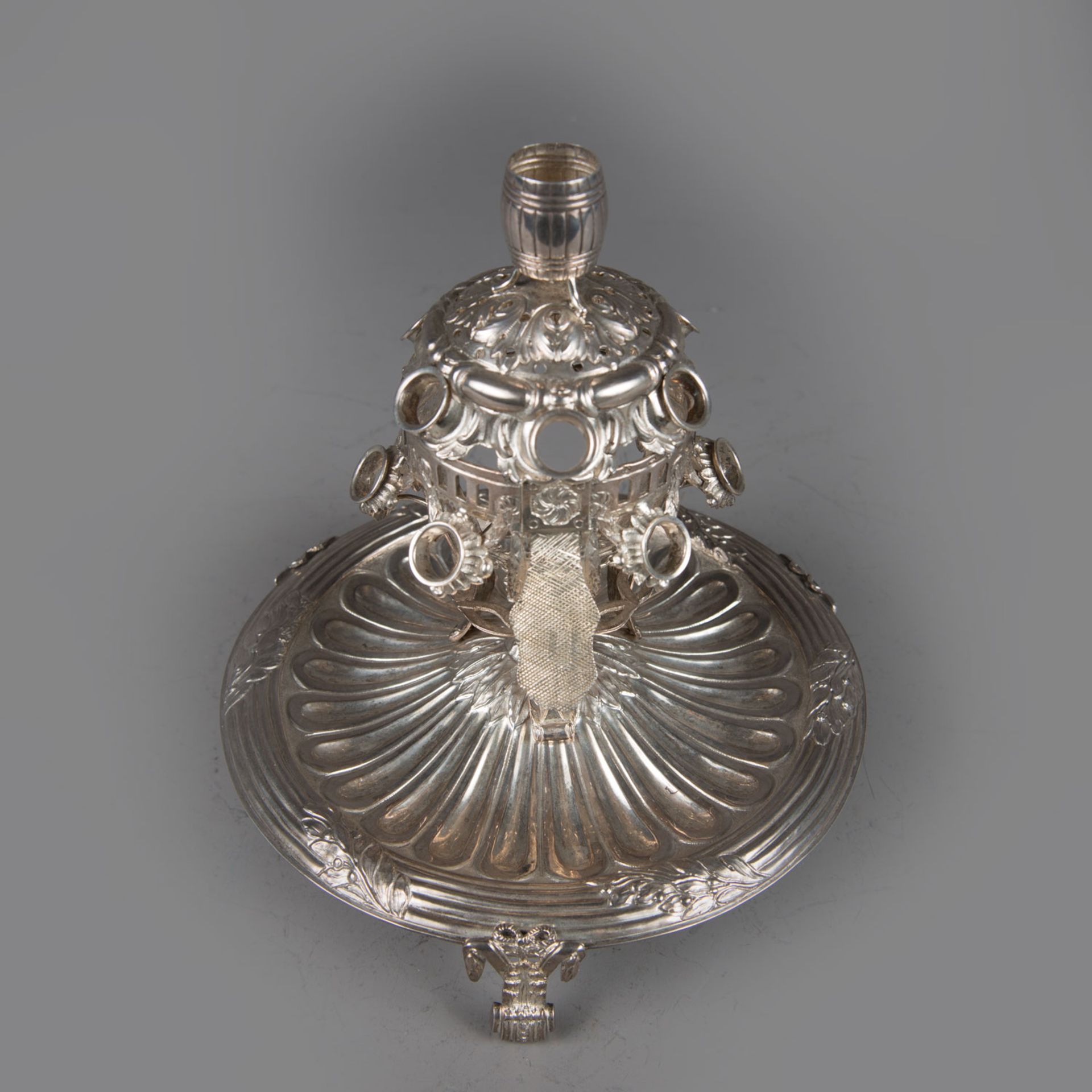A Particular and unusal silver Centre piece - Image 2 of 2