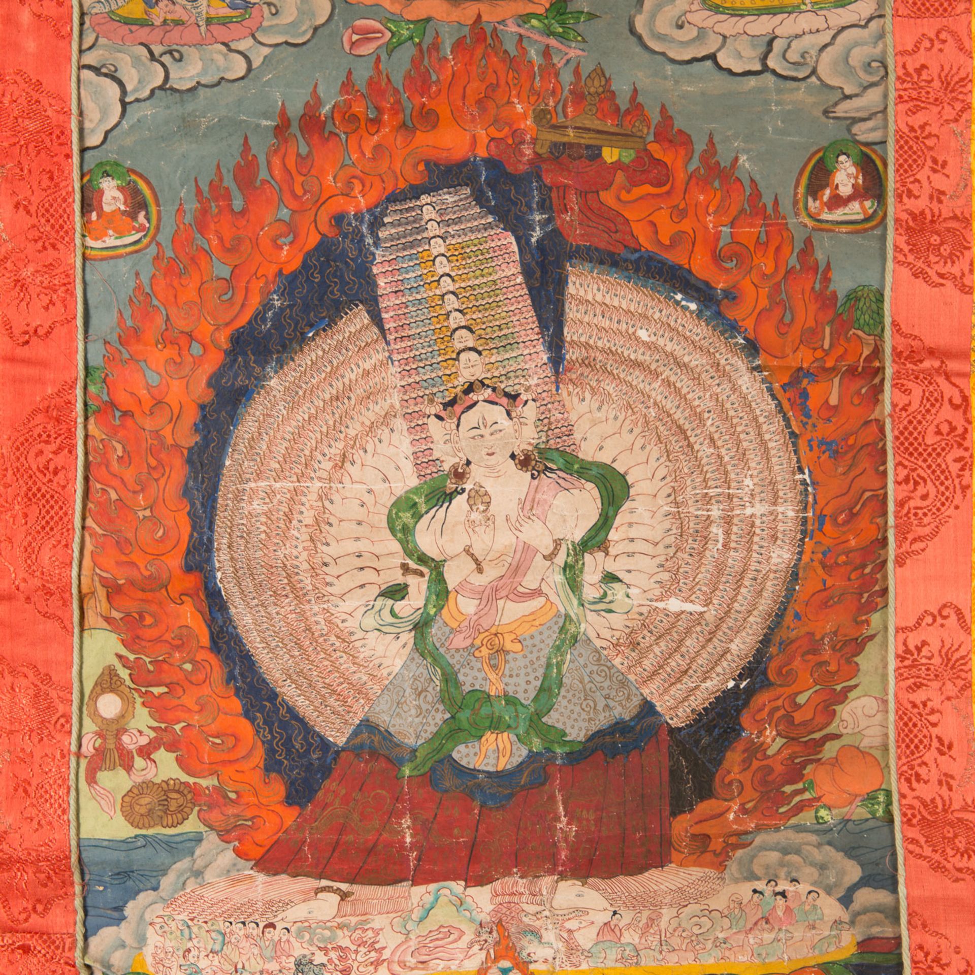 Tibet Thangka - Image 2 of 3