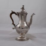 Silver Coffee Pot