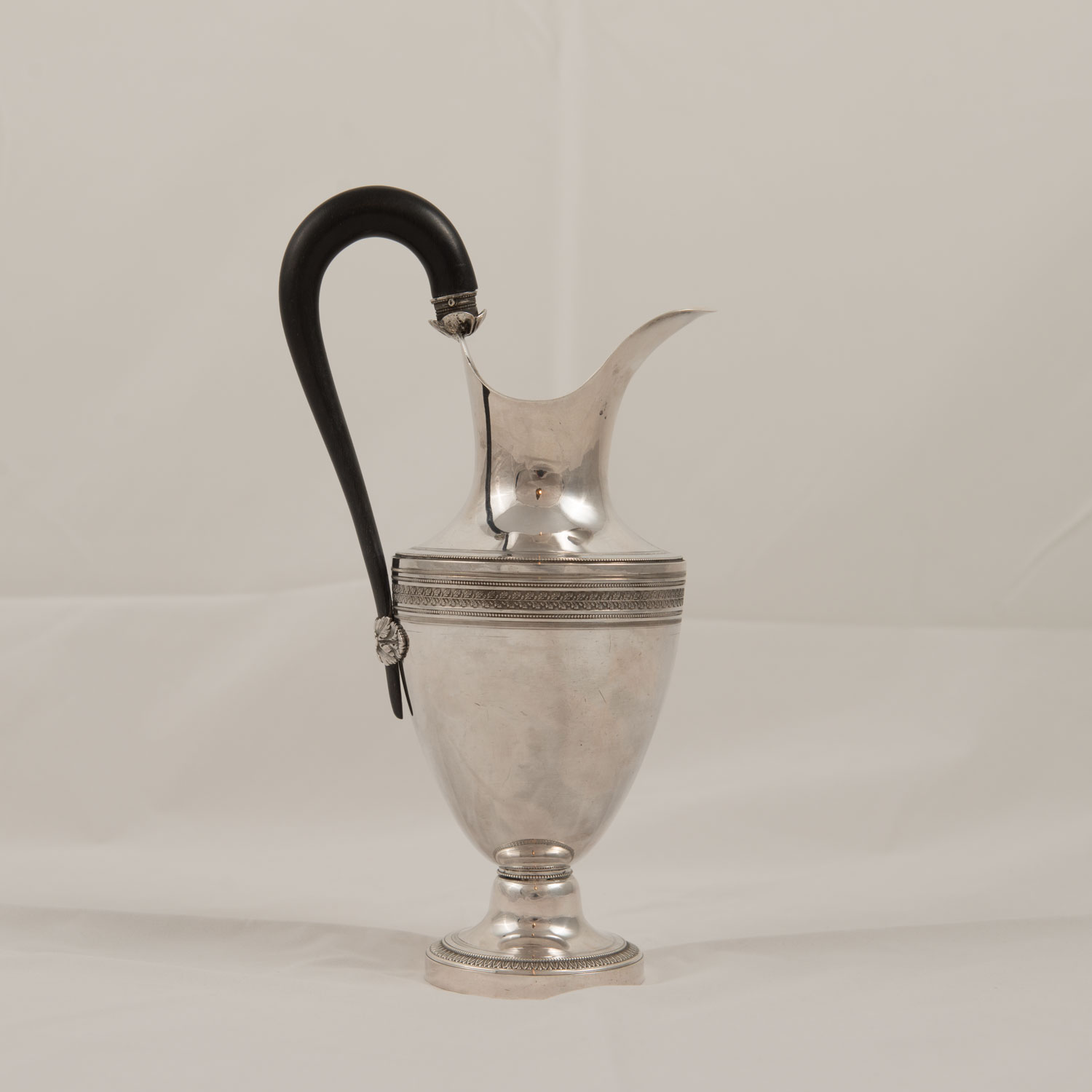 Empire silver jug