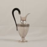 Empire silver jug