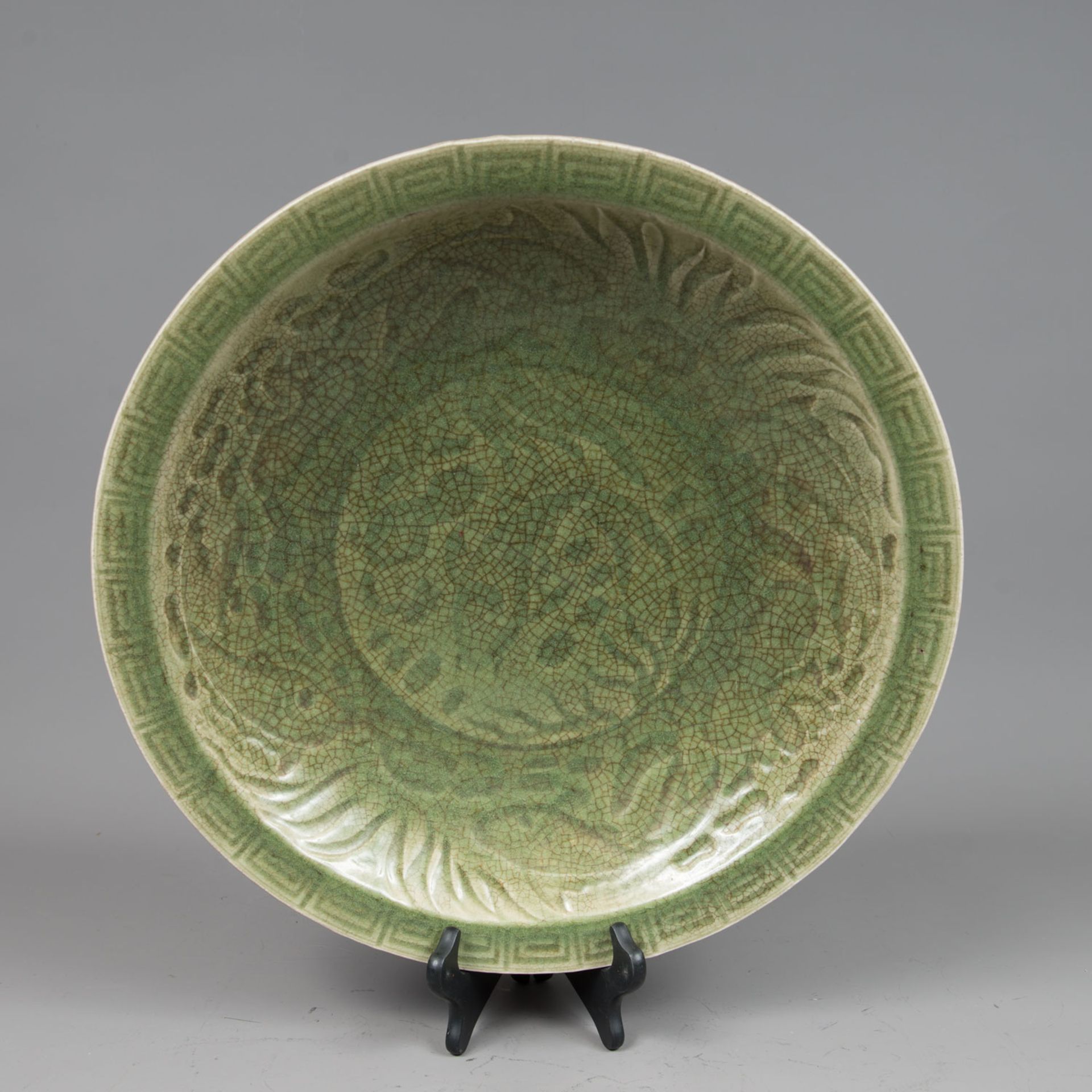 Large Seladon bowl 