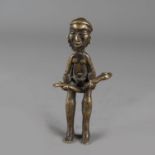 Mail Bronze Figure