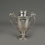 French Classical Silver Vase