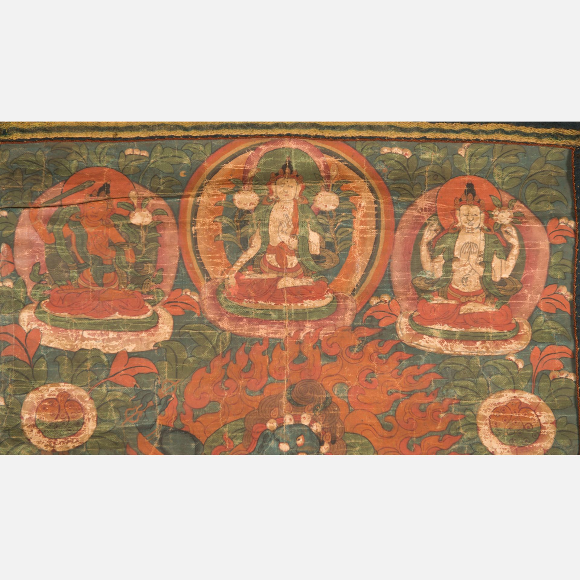 Tibet Thangka - Bild 3 aus 3