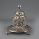 A Particular and unusal silver Centre piece