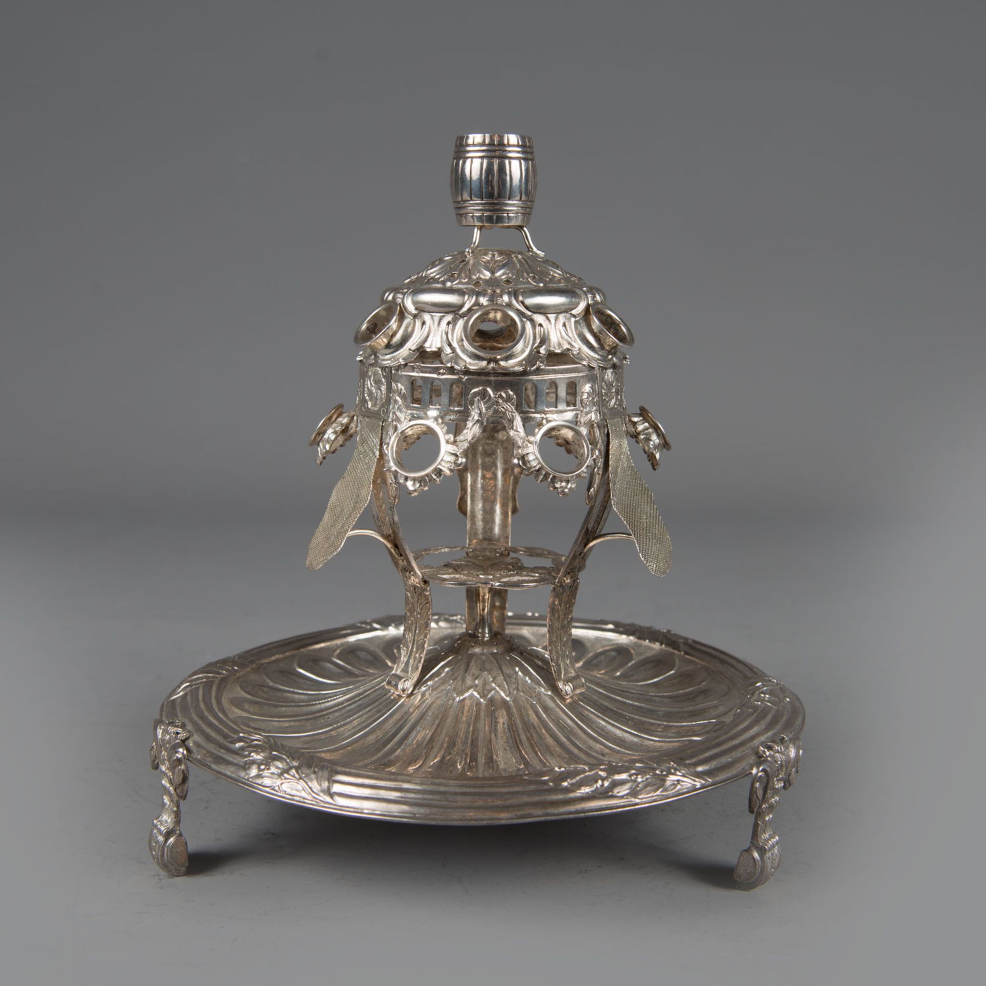 A Particular and unusal silver Centre piece