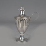 Empire silver Urn container