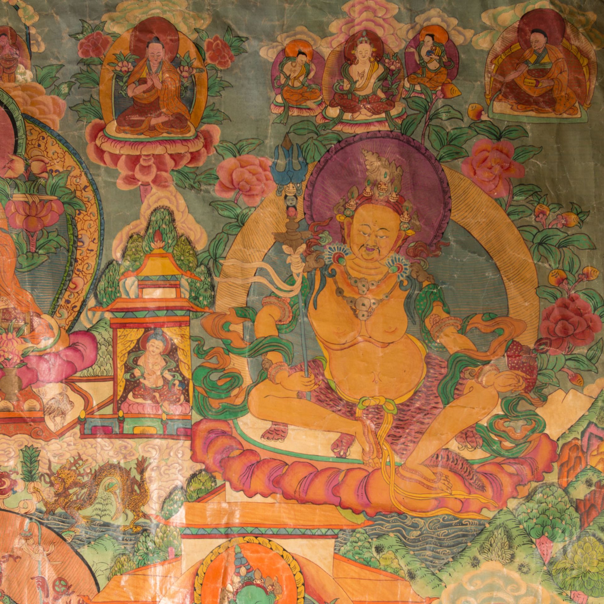 Tibet Thangka - Image 2 of 3