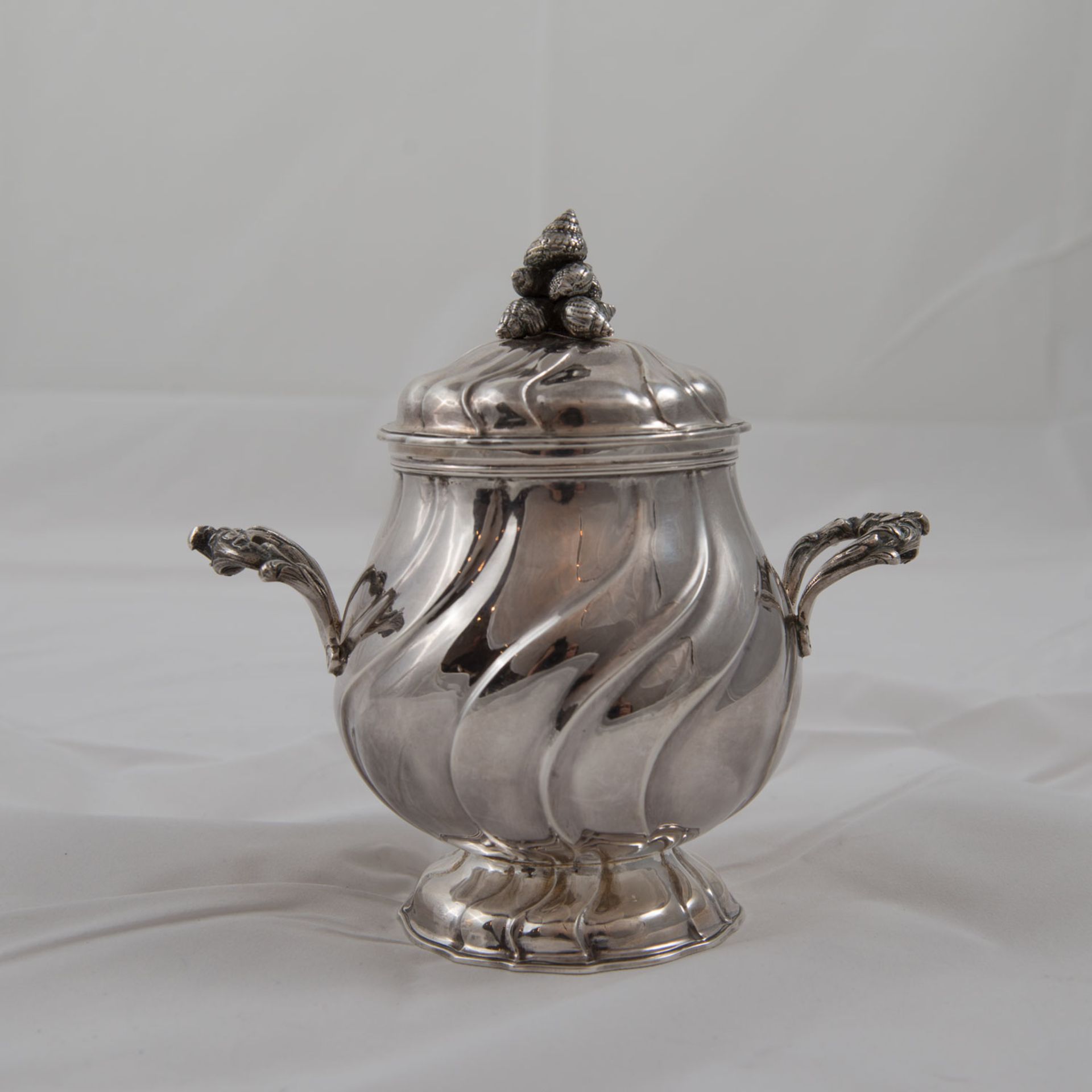 Silver Sugar Bowl