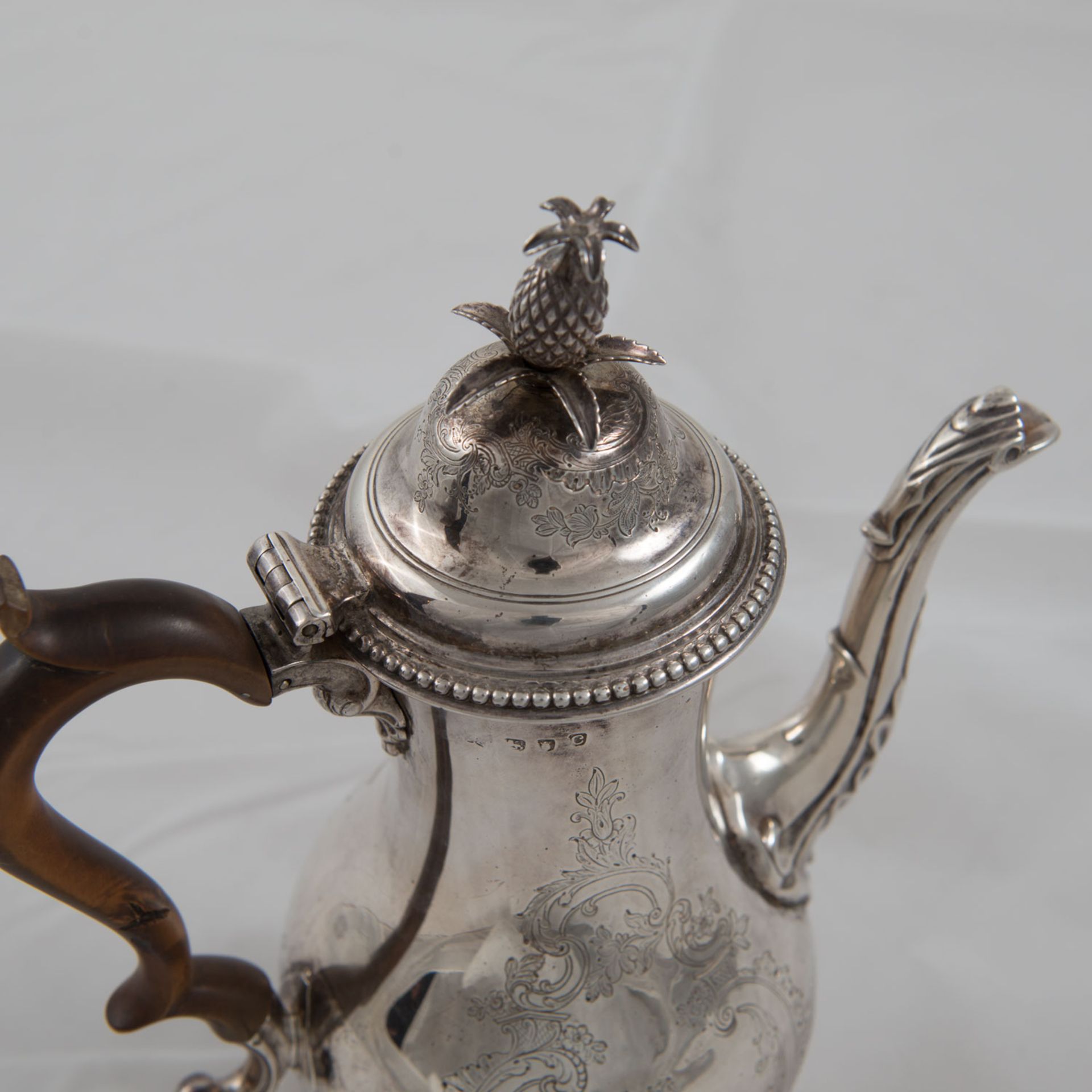 Silver Coffee Pot - Image 3 of 3