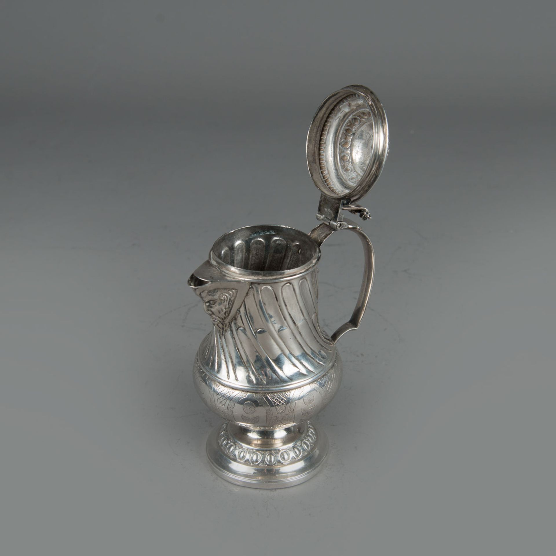 small silver Pitcher - Image 2 of 2