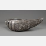 Indochinese Large Silver bowl
