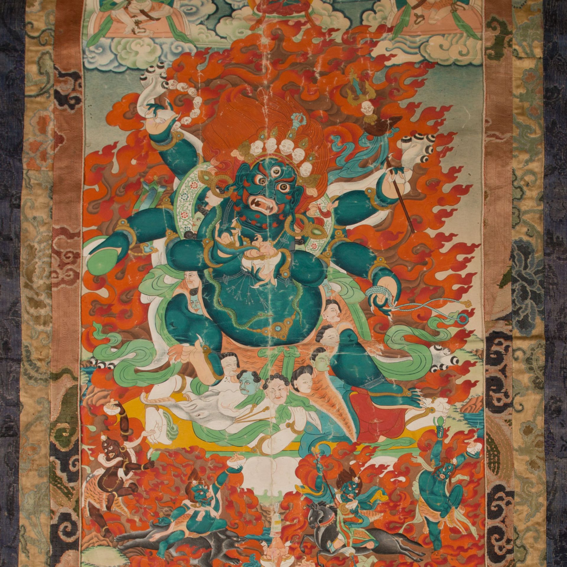 Tibet Thangka - Image 2 of 3