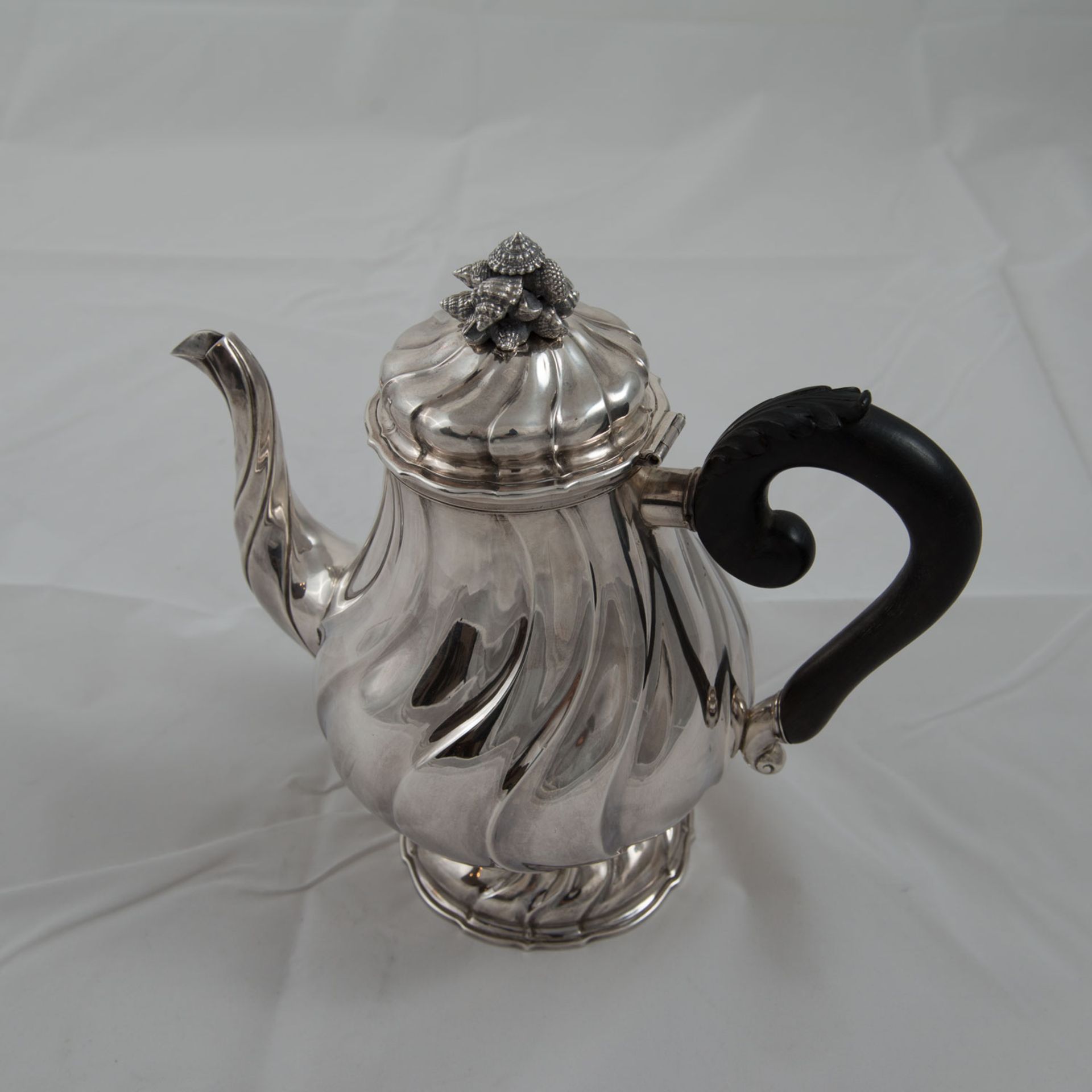 Large Silver Pot - Image 2 of 3