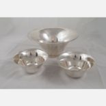 3 Tiffany Bowls
