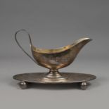 Silver Empire Saucer