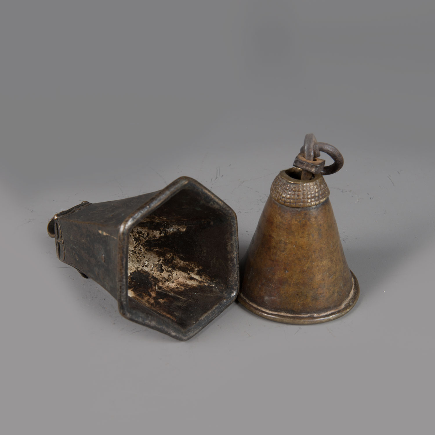 Two Bronze Bells - Image 2 of 2